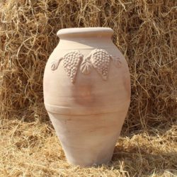 Aushim (grape) pattern vase