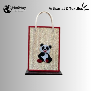 Sac Ka'abi Cadeaux avec Panda